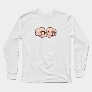 Hardcore Cat Lady Long Sleeve T-Shirt